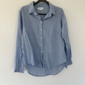 Women’s Blue Striped Shirt